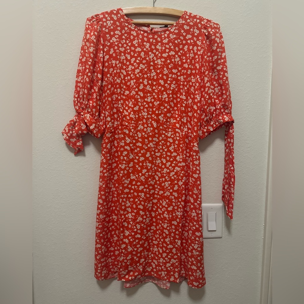 NWT Nobody’s Child dress orange size 10